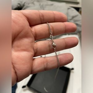 James Avery 20 in curb chain